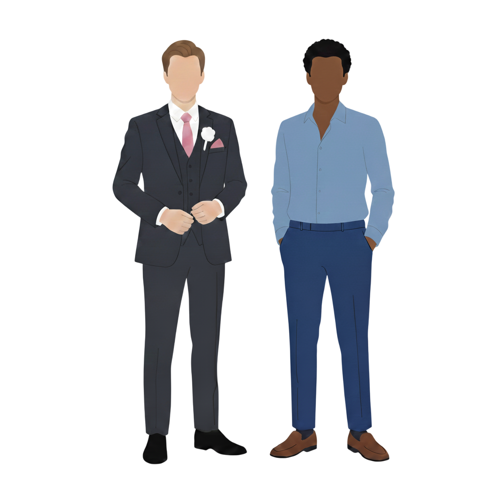 Male Dress Code Example